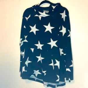 ⭐️ LuLaRoe 3XL Star Amber Hoodie Top ⭐️